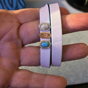 Keep Collective Double strand with a mom charm and 2 other charms